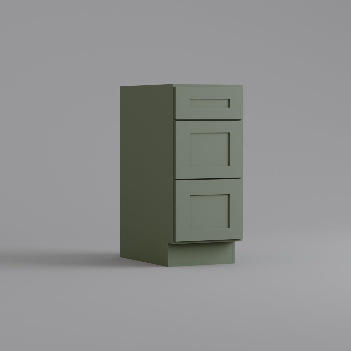 spice rack pull drawer shaker wall cabinet sage green 24