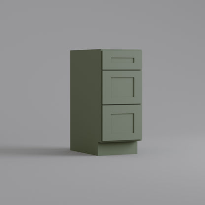 spice rack pull drawer shaker wall cabinet sage green 24