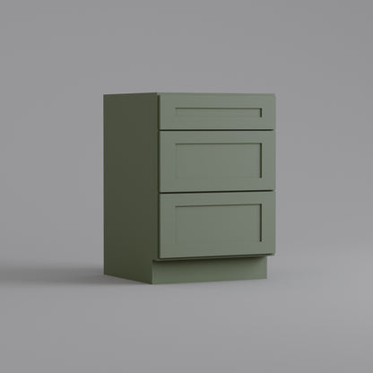 spice rack pull drawer shaker wall cabinet sage green 30