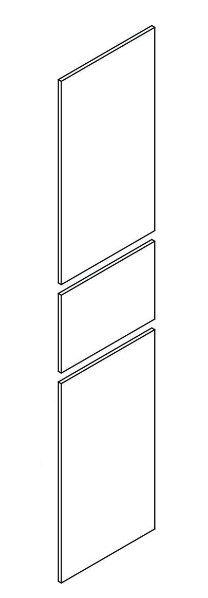 Tall Skin Panel for Utility, Tall, Pantry Cabinets