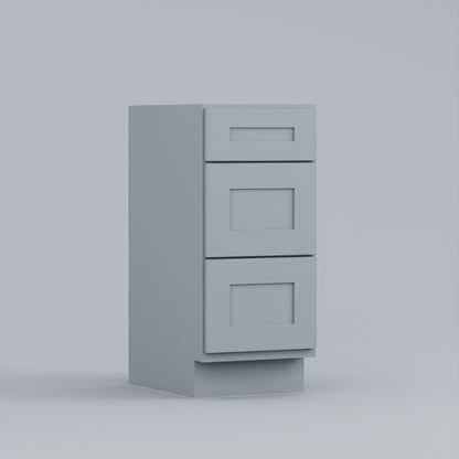  vanity drawer shaker cabinet grey