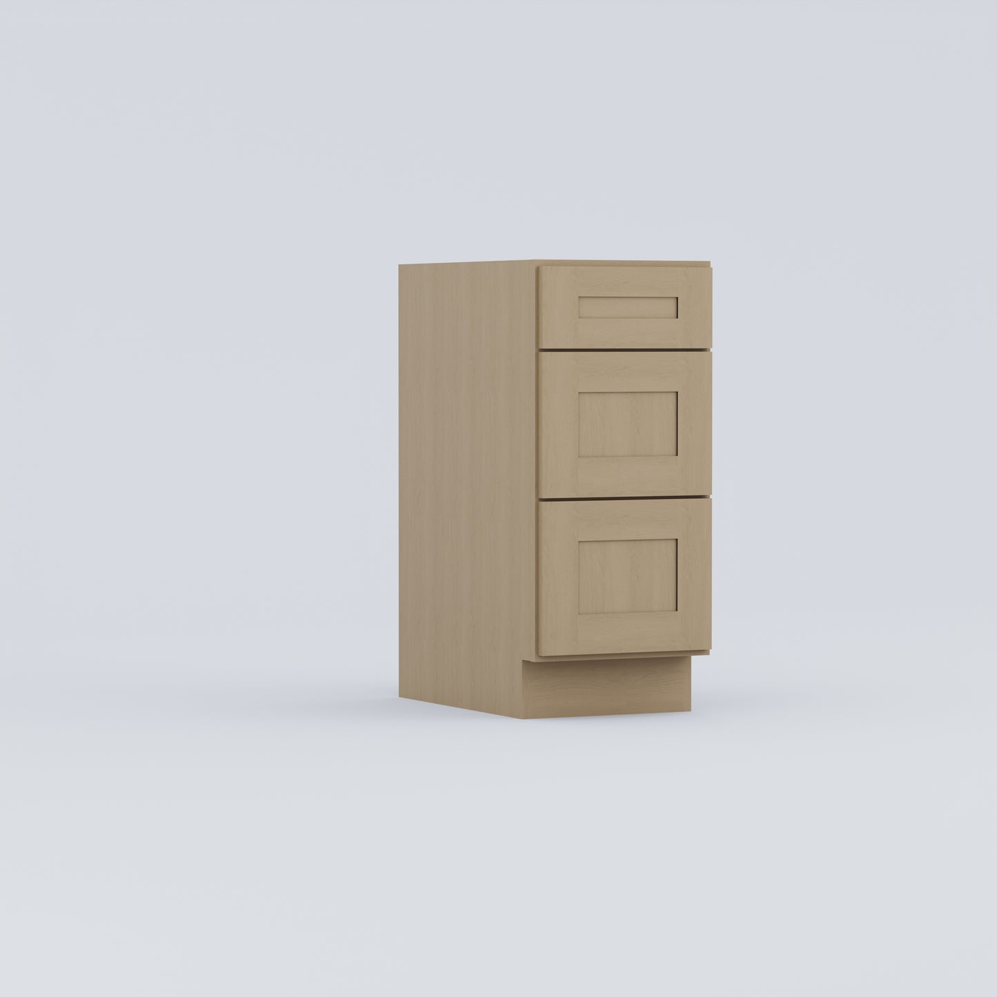  vanity drawer shaker cabinet natural wood