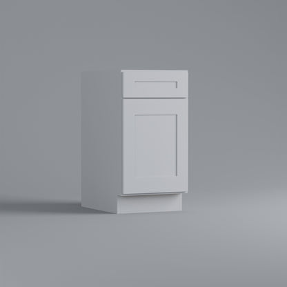 vanity sink shaker cabinet white 18