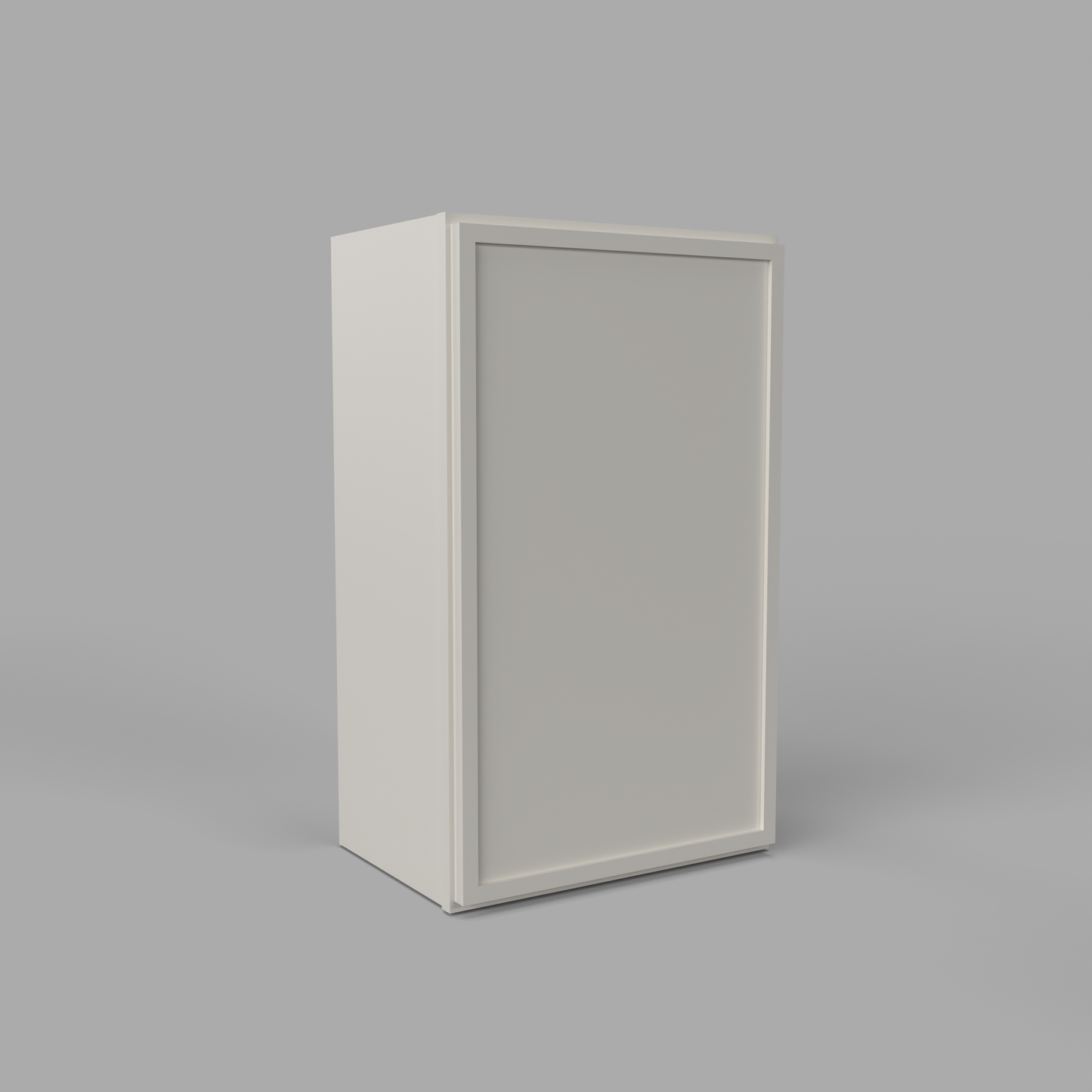 Slim Frame Shaker 30” H x 24” D Bridge / Over Fridge Wall Cabinet