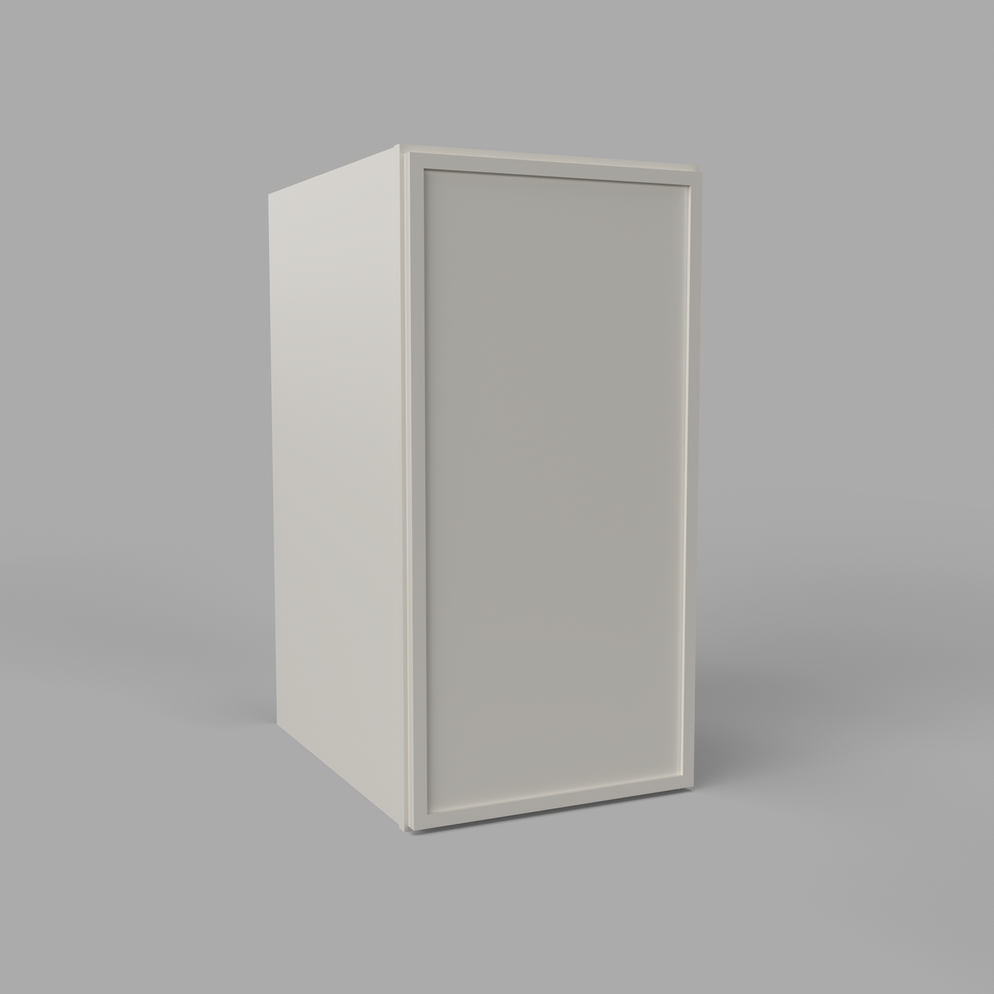 Slim Frame Shaker 36” H x 24” D Bridge / Over Fridge Wall Cabinet
