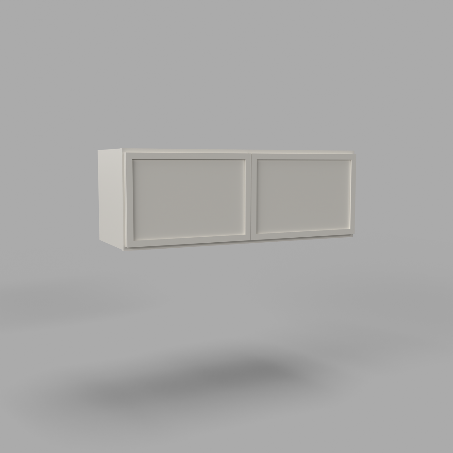 Slim Frame Shaker 12” H x 12” D Stackable / Over Microwave Wall Cabinet