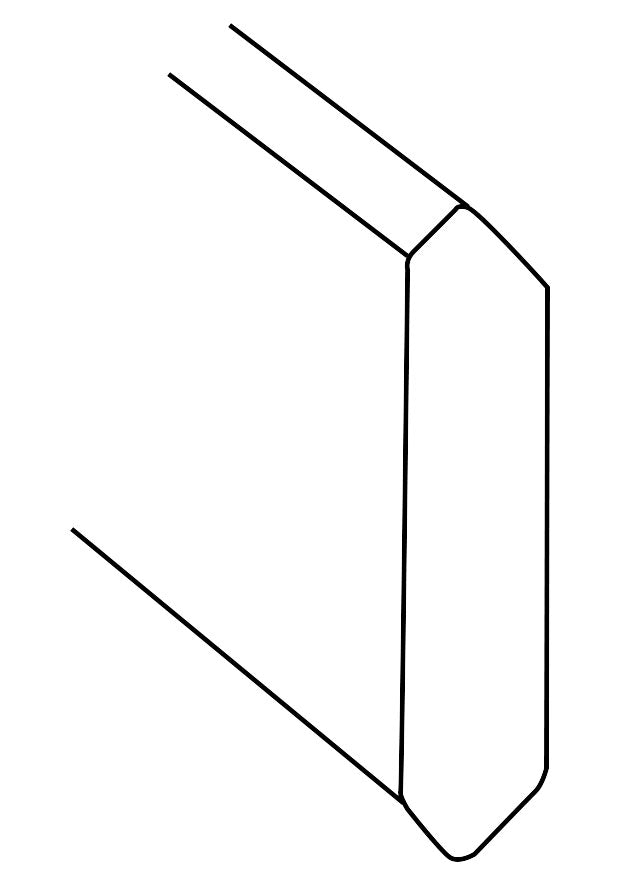 Angled Crown Moulding Molding