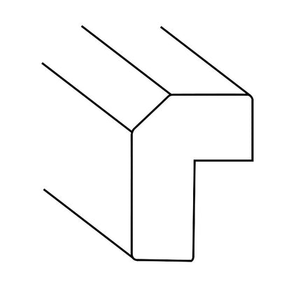 Angled Light Rail Moulding Molding