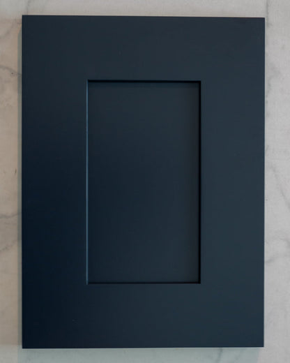 Blue Shaker Sample Door