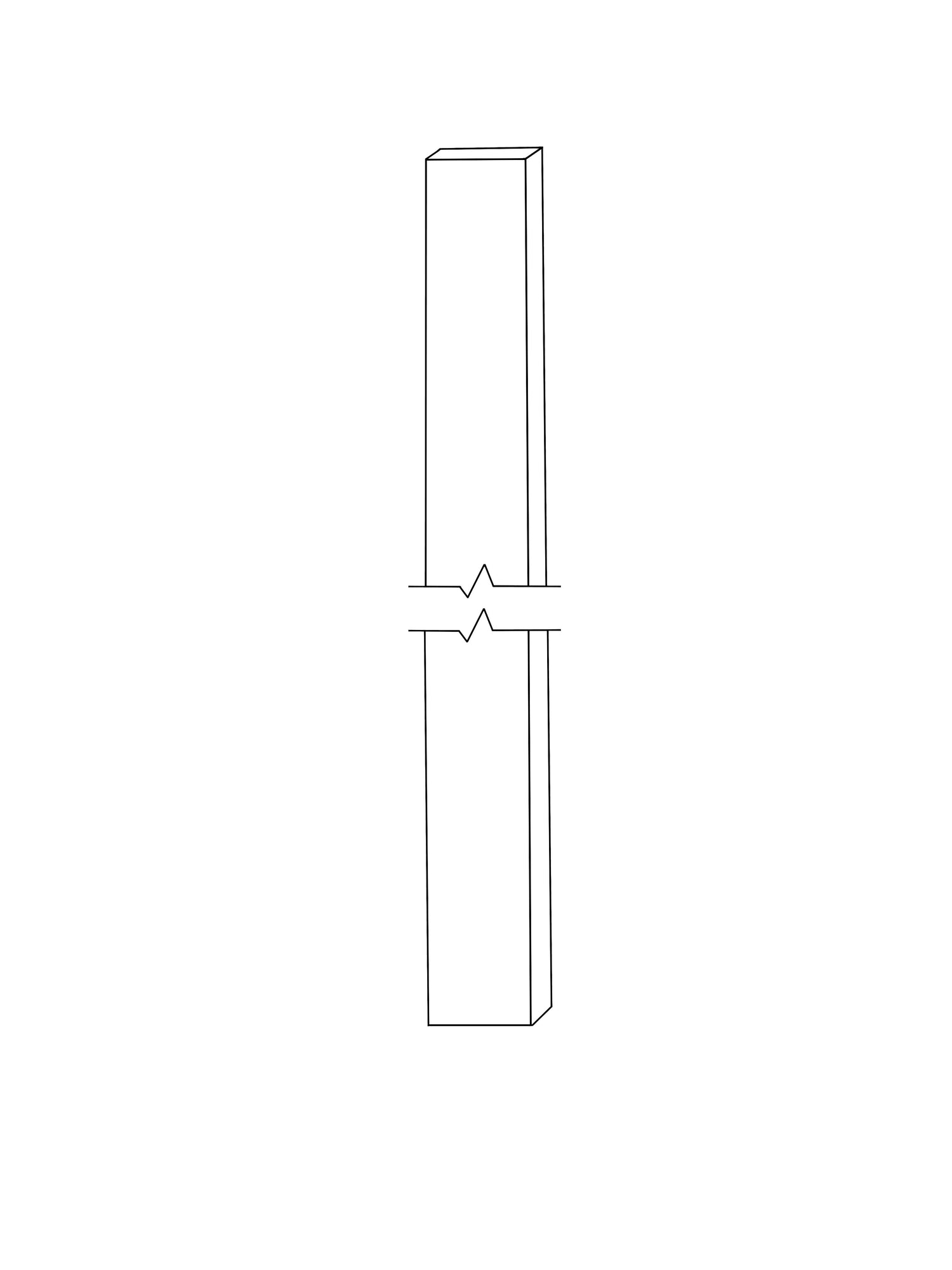 Gap filler spacer for cabinets