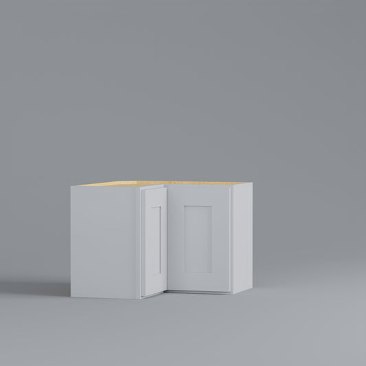 Shaker Easy Reach Corner Wall Cabinet white 18