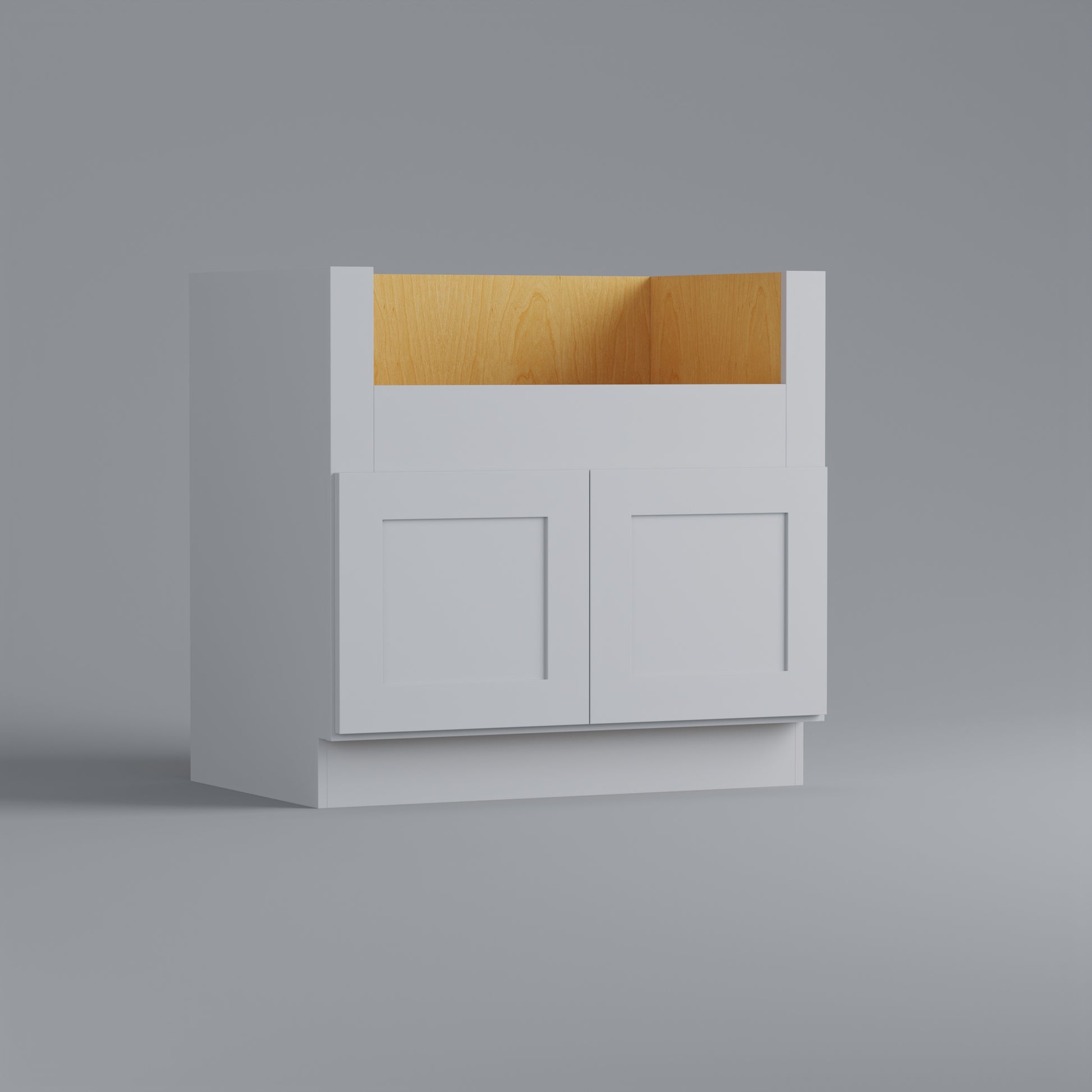 farm apron sink shaker cabinet white