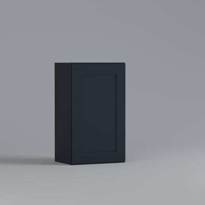 shaker wall cabinet 1830 blue