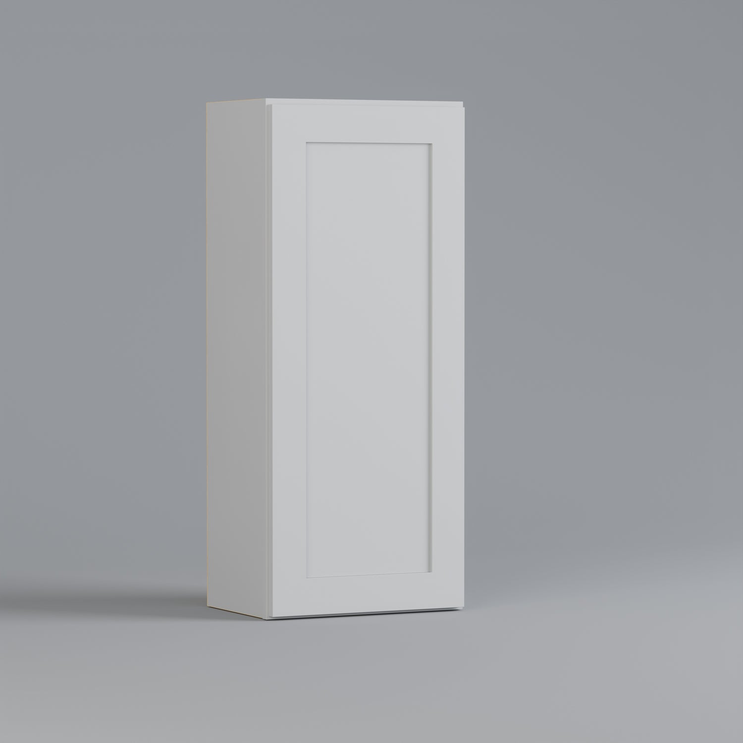 shaker wall cabinet 1842 white