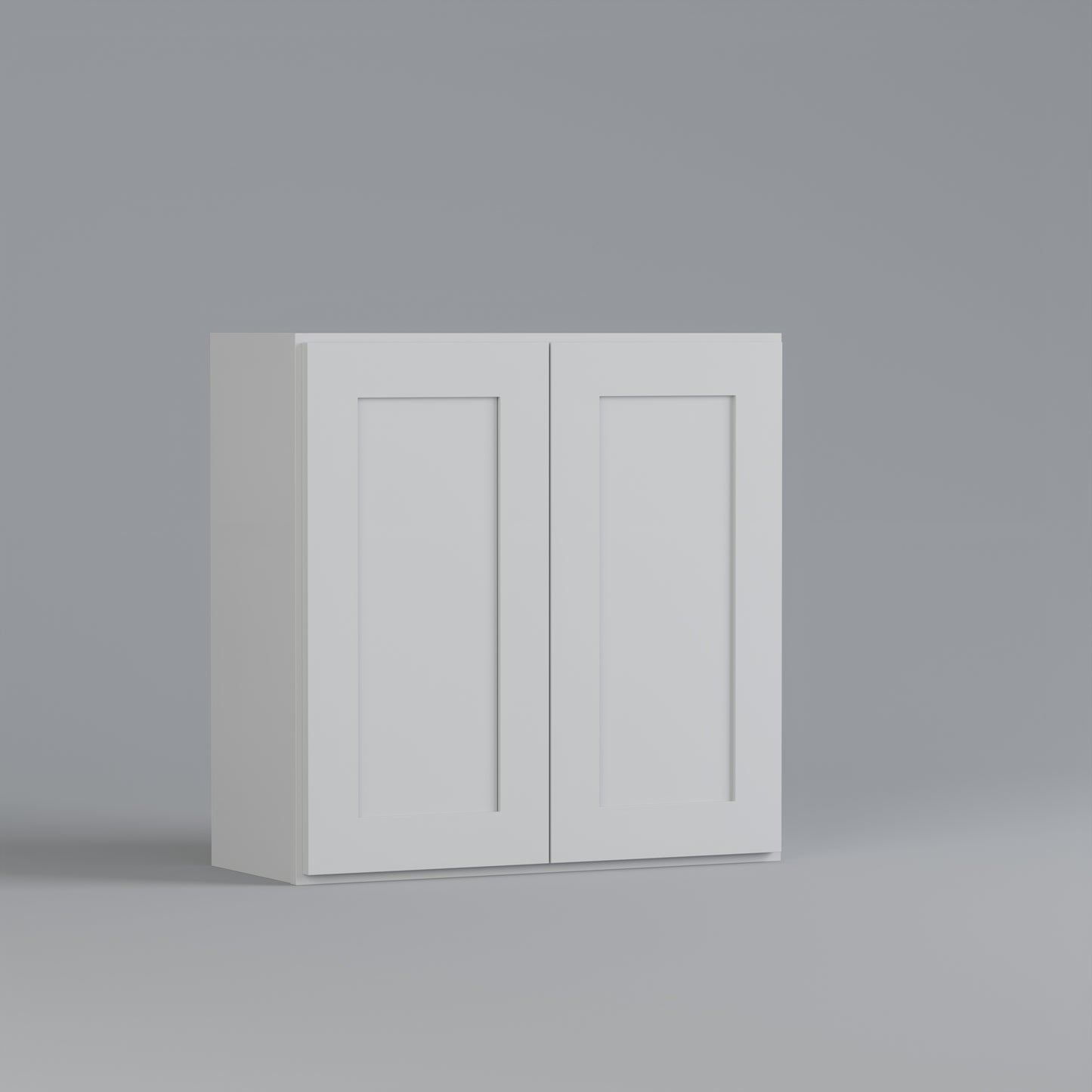 shaker wall cabinet 3030 white