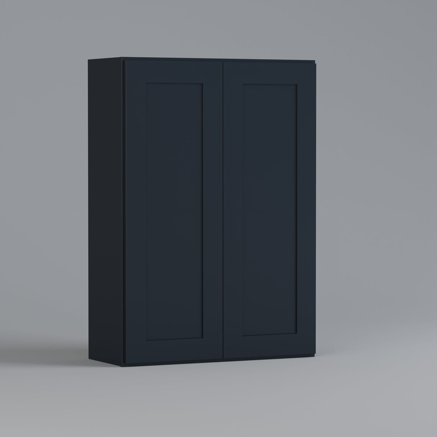 shaker wall cabinet 3042 blue