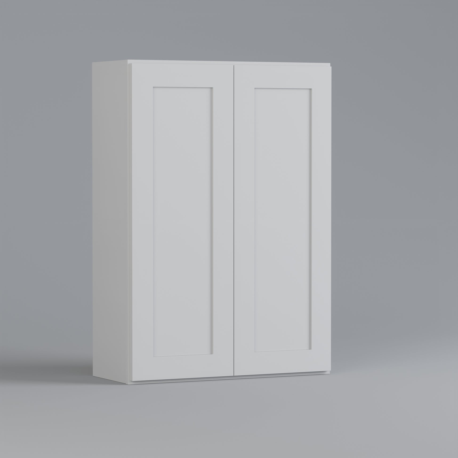 shaker wall cabinet 3042 white