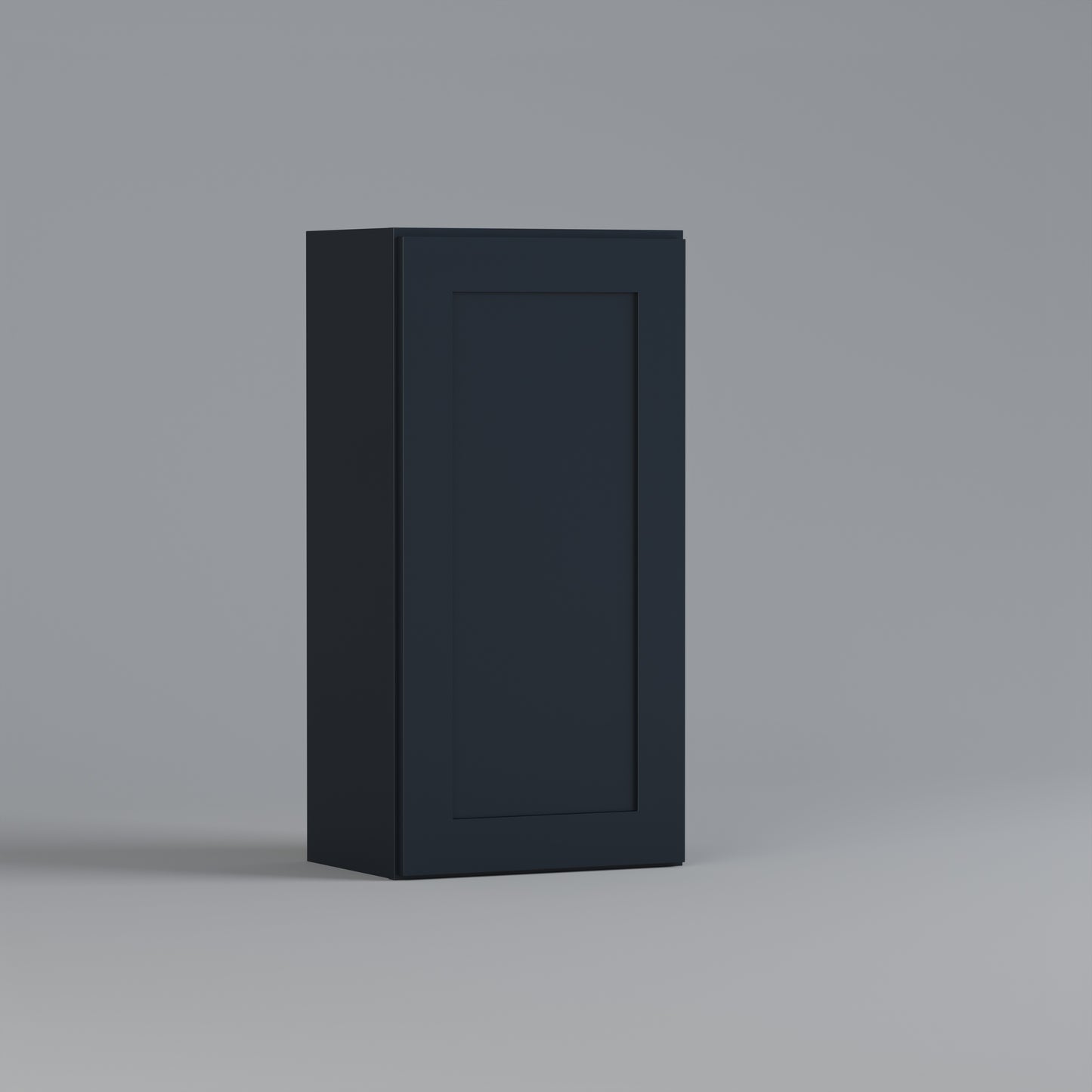 shaker wall cabinet blue 1836