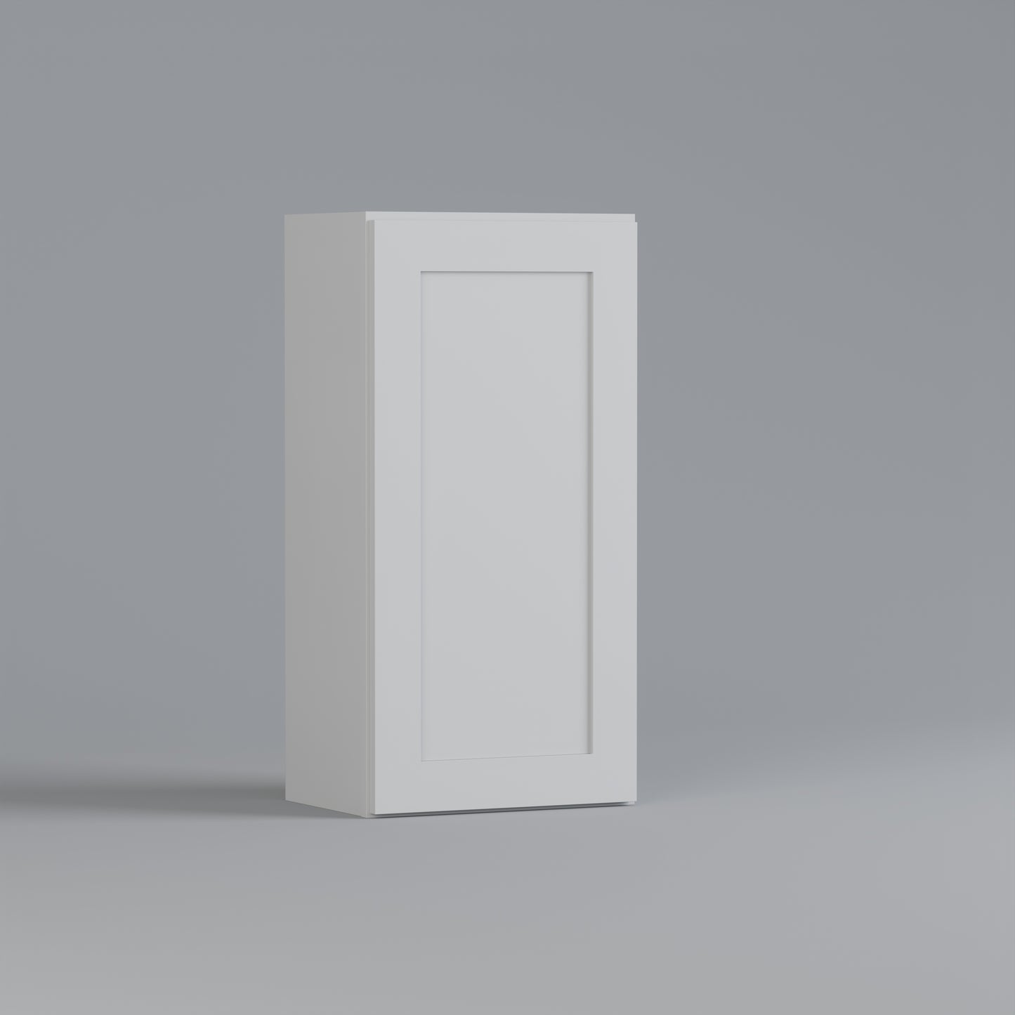 shaker wall cabinet white 1836