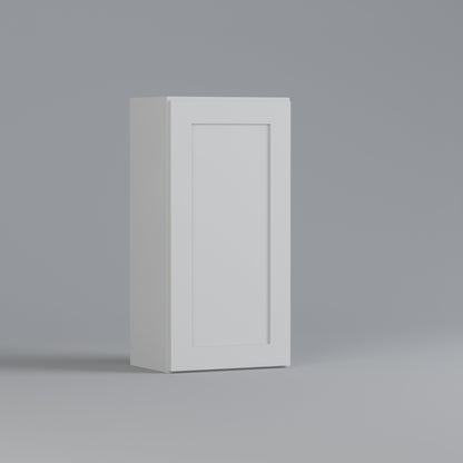 shaker wall cabinet white 1836