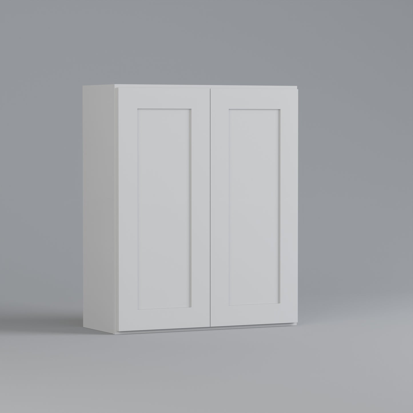 shaker wall cabinet white 3036