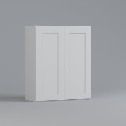 shaker wall cabinet white 3036