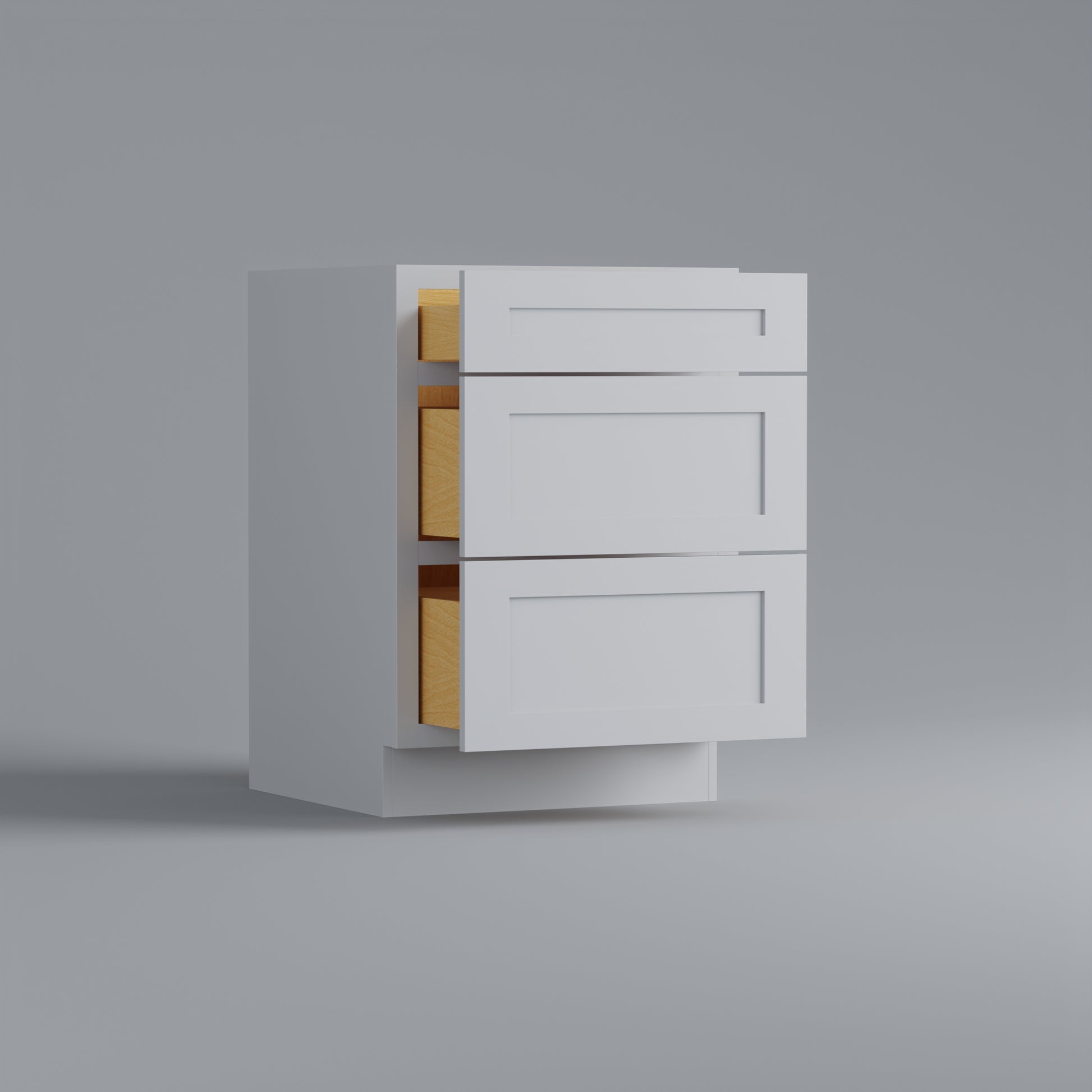 spice rack pull drawer shaker wall cabinet white open 30