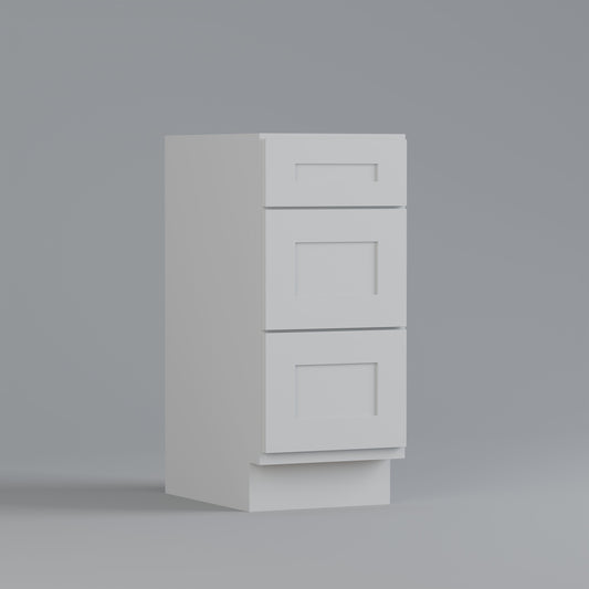  vanity drawer shaker cabinet white